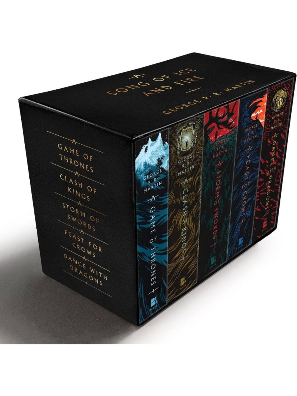 Epic Fantasy 5-Book Boxed Set - A Game of Thrones & Song of Ice and Fire Series - Picture 5 of 5
